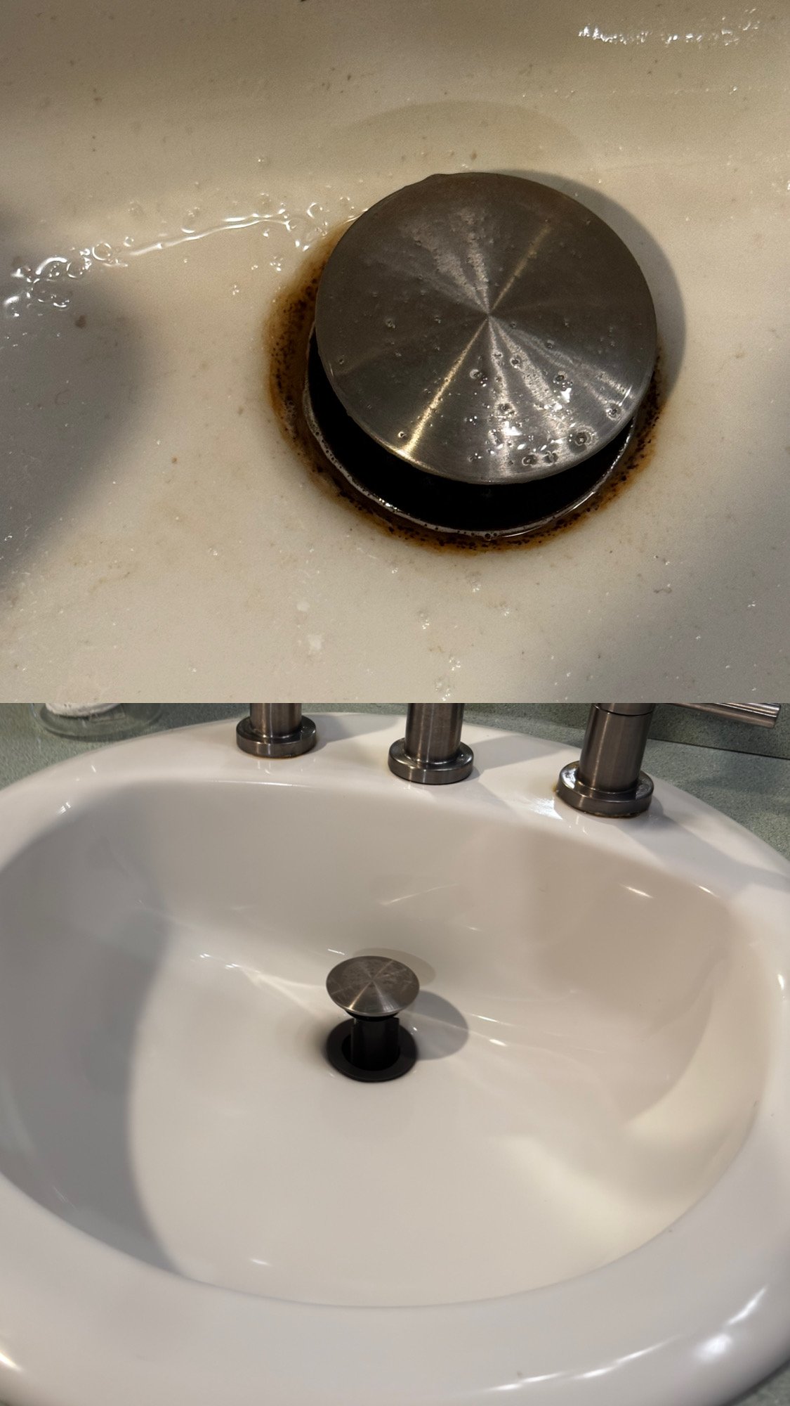 Bathroom cleaning result in MetroWest, Massachusetts
