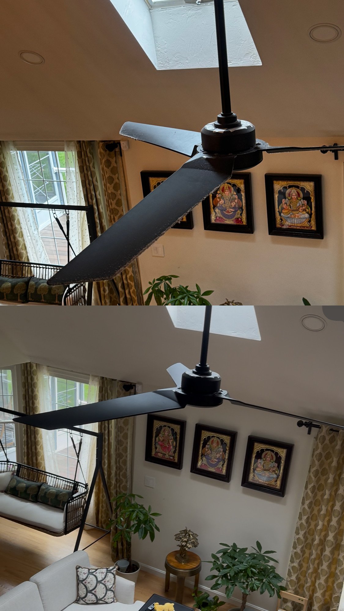 Fixture after deep house cleaning in MetroWest, MA