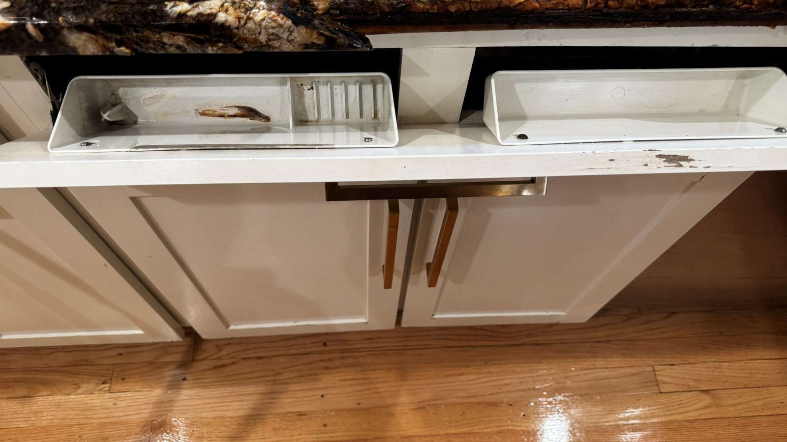 Counter after deep house cleaning in MetroWest, MA