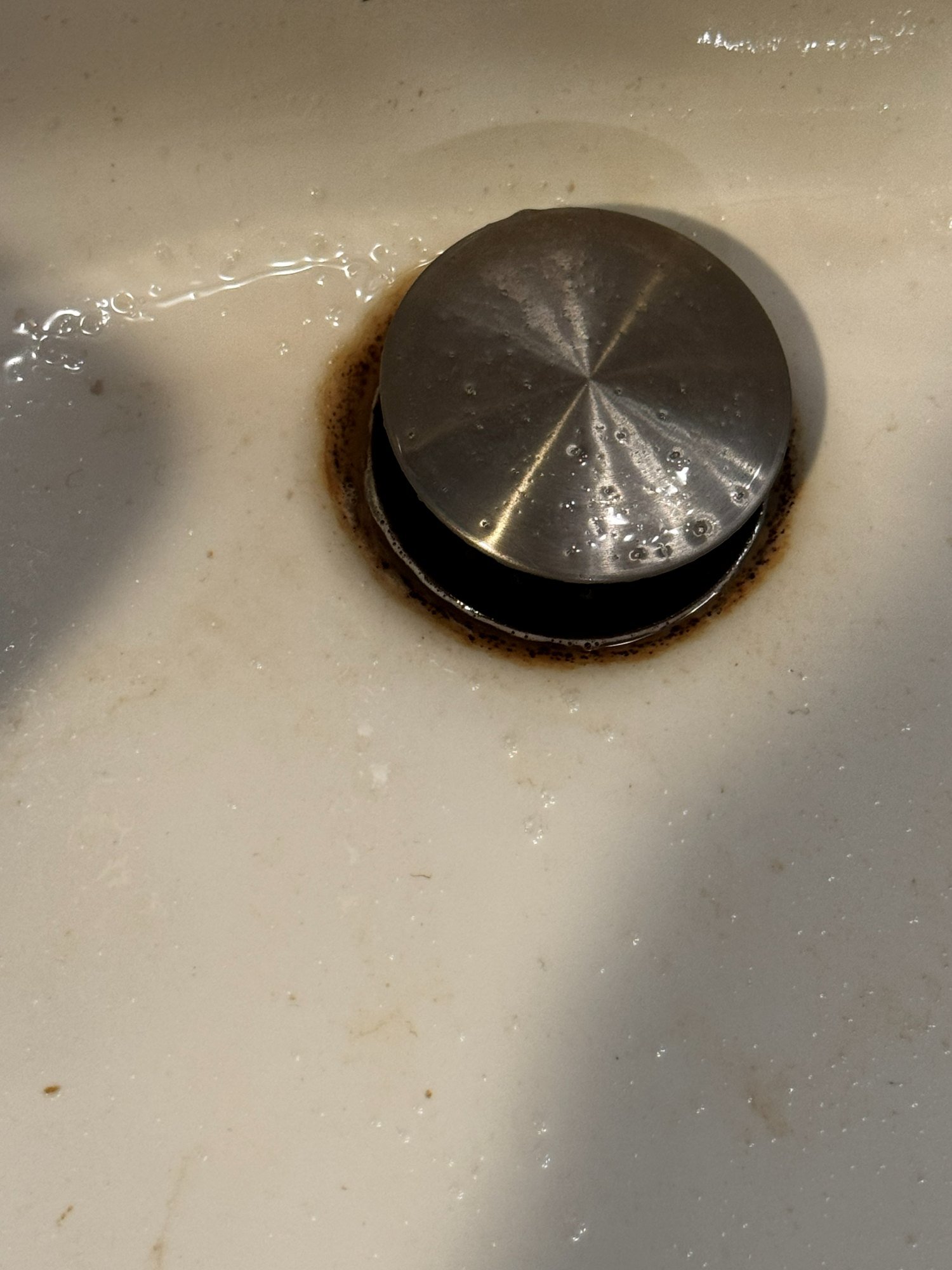 Sink drain before house cleaning Framingham MA