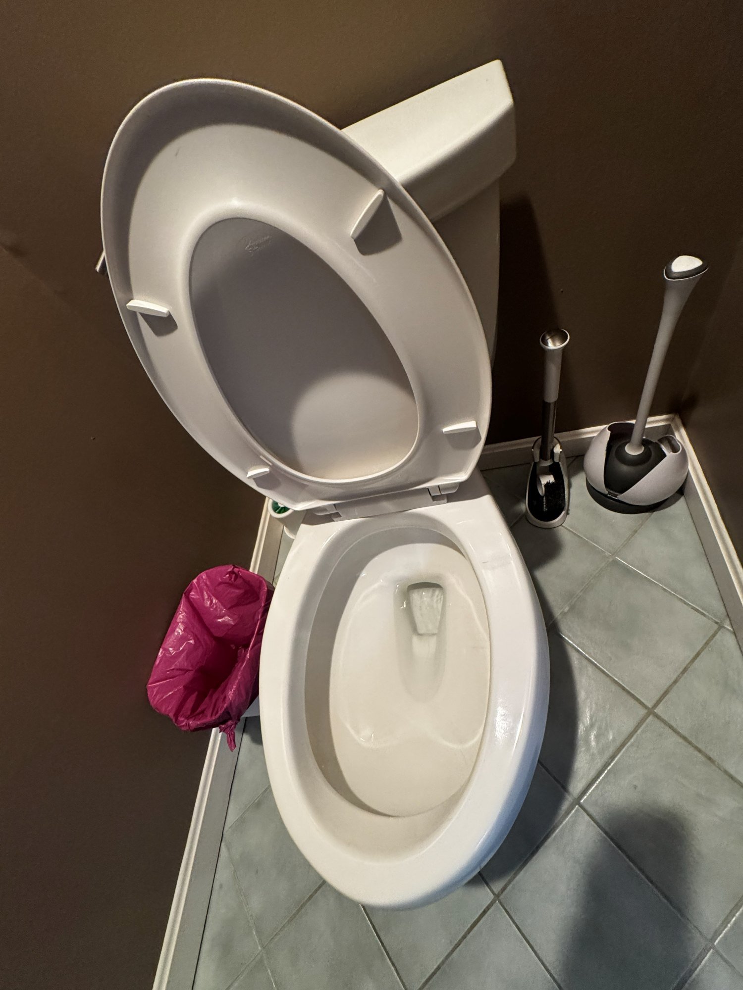 Toilet after house cleaning in Framingham, MA