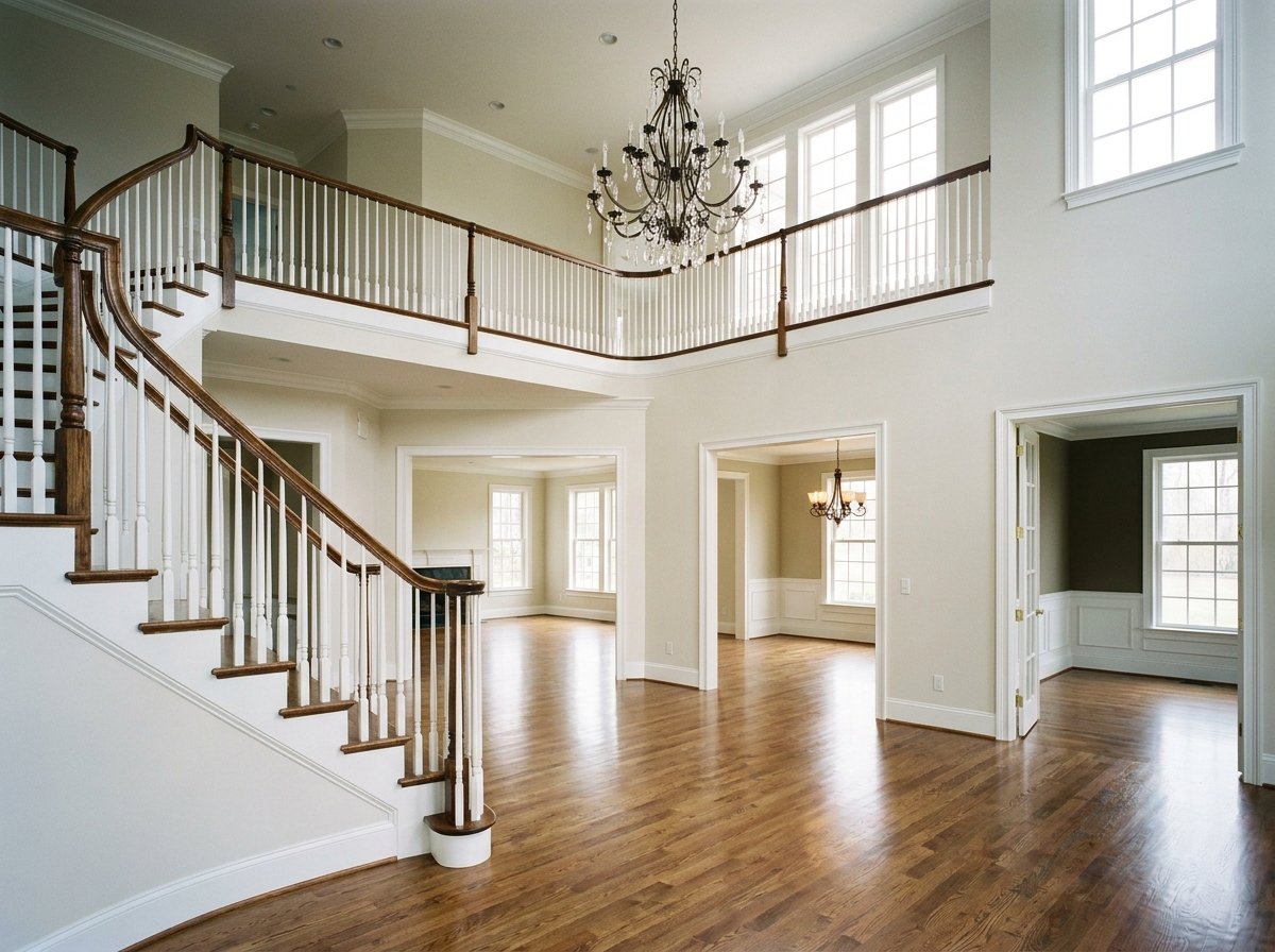 house cleaning hopkinton ma large entry hall